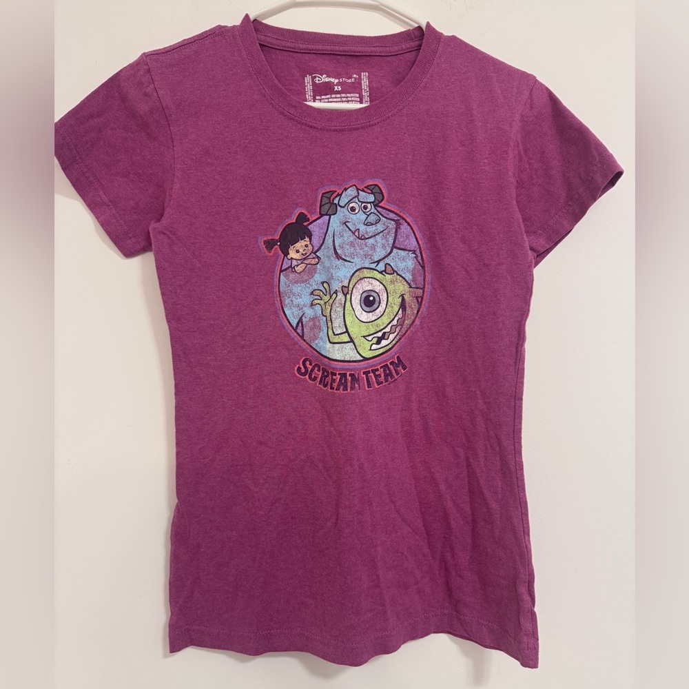 Disney Purple Monsters Inc. T-Shirt